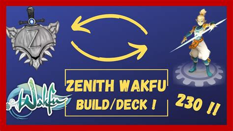 wakfu zenith.